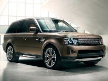 Разгон до 100 у Land Rover Range Rover Sport