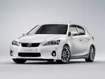 Разгон до 100 у Lexus CT200h