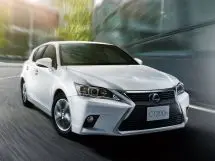 Разгон до 100 у Lexus CT200h