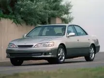 Разгон до 100 у Lexus ES300