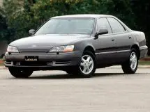 Разгон до 100 у Lexus ES300