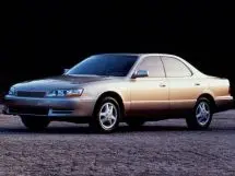 Разгон до 100 у Lexus ES300