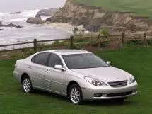 Разгон до 100 у Lexus ES300