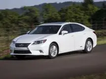 Разгон до 100 у Lexus ES300h