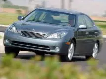 Разгон до 100 у Lexus ES330