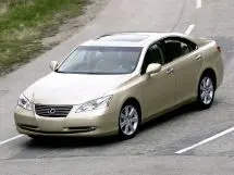 Разгон до 100 у Lexus ES350