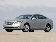 Разгон до 100 у Lexus ES350