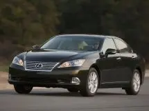 Разгон до 100 у Lexus ES350