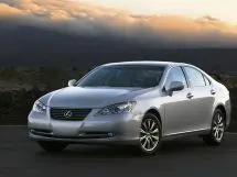 Разгон до 100 у Lexus ES350