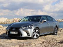 Разгон до 100 у Lexus GS300h