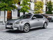 Разгон до 100 у Lexus GS300h