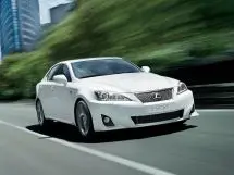 Разгон до 100 у Lexus IS250