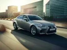 Разгон до 100 у Lexus IS300h