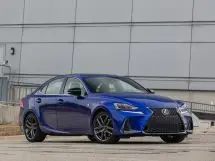 Разгон до 100 у Lexus IS350