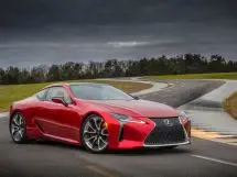 Разгон до 100 у Lexus LC500