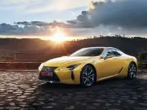 Разгон до 100 у Lexus LC500