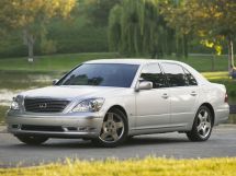 Разгон до 100 у Lexus LS430