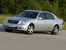 Разгон до 100 у Lexus LS430