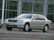 Разгон до 100 у Lexus LS430