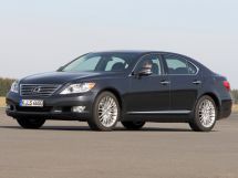 Разгон до 100 у Lexus LS460