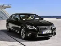 Разгон до 100 у Lexus LS460L