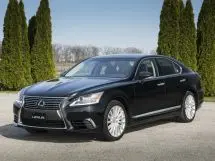 Разгон до 100 у Lexus LS460L