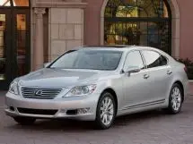 Разгон до 100 у Lexus LS460L