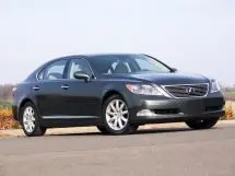 Разгон до 100 у Lexus LS460L