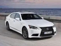 Разгон до 100 у Lexus LS600h