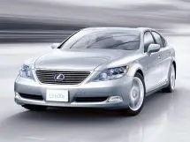 Разгон до 100 у Lexus LS600h