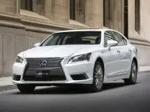 Разгон до 100 у Lexus LS600hL