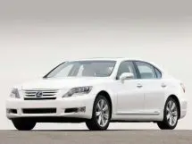 Разгон до 100 у Lexus LS600hL