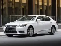 Разгон до 100 у Lexus LS600hL