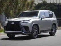 Разгон до 100 у Lexus LX600