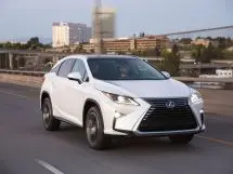 Разгон до 100 у Lexus RX350