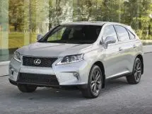 Разгон до 100 у Lexus RX350