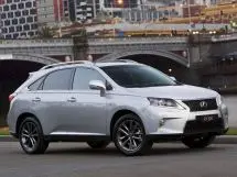 Разгон до 100 у Lexus RX350