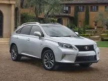 Разгон до 100 у Lexus RX350