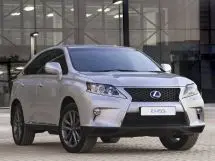 Разгон до 100 у Lexus RX450h