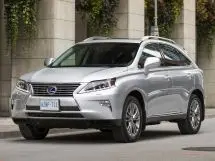 Разгон до 100 у Lexus RX450h