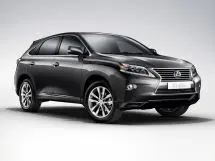 Разгон до 100 у Lexus RX450h