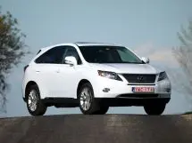 Разгон до 100 у Lexus RX450h