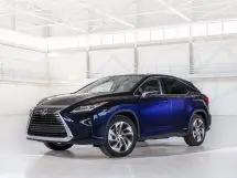 Разгон до 100 у Lexus RX450h