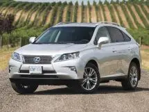 Разгон до 100 у Lexus RX450h