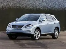 Разгон до 100 у Lexus RX450h