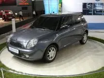 Разгон до 100 у Lifan Smily