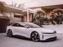 Разгон до 100 у Lucid Air