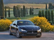 Разгон до 100 у Maserati Ghibli