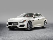 Разгон до 100 у Maserati Quattroporte