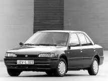 Разгон до 100 у Mazda 323